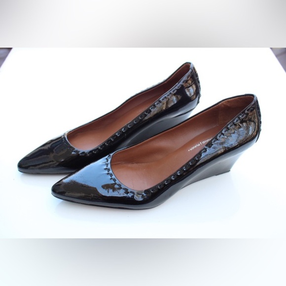 Donald J. Pliner wedges Eddie - Picture 2 of 11